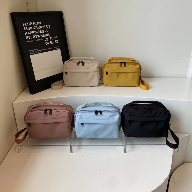 Women's Crossbody Bag – Large Capacity Lightweight Oxford Sling Bag