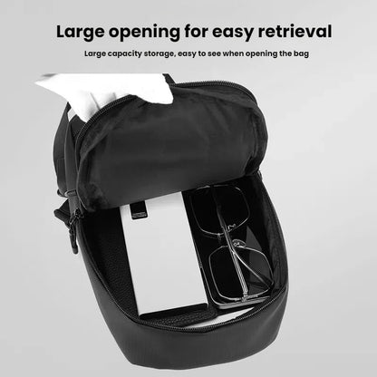 Men's Crossbody Sling Bag – Sports Chest Pack for Daily Use