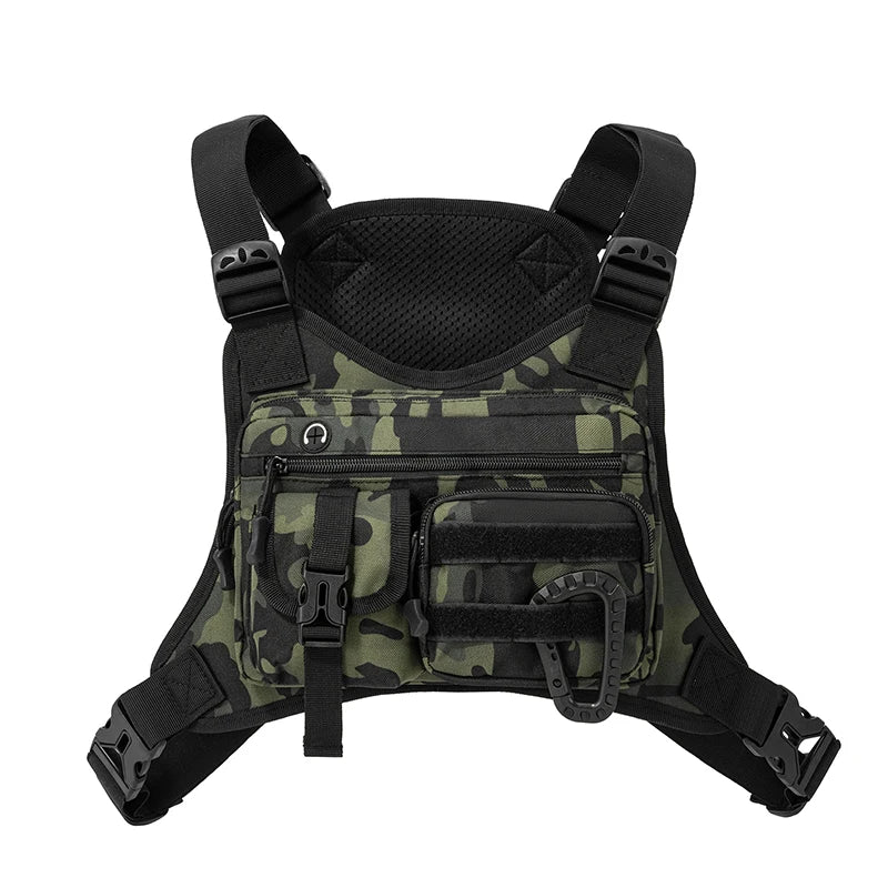 Tactical Chest Rig Bag – Front Pack for Men & Women