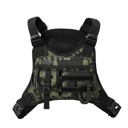 Tactical Chest Rig Bag – Front Pack for Men & Women