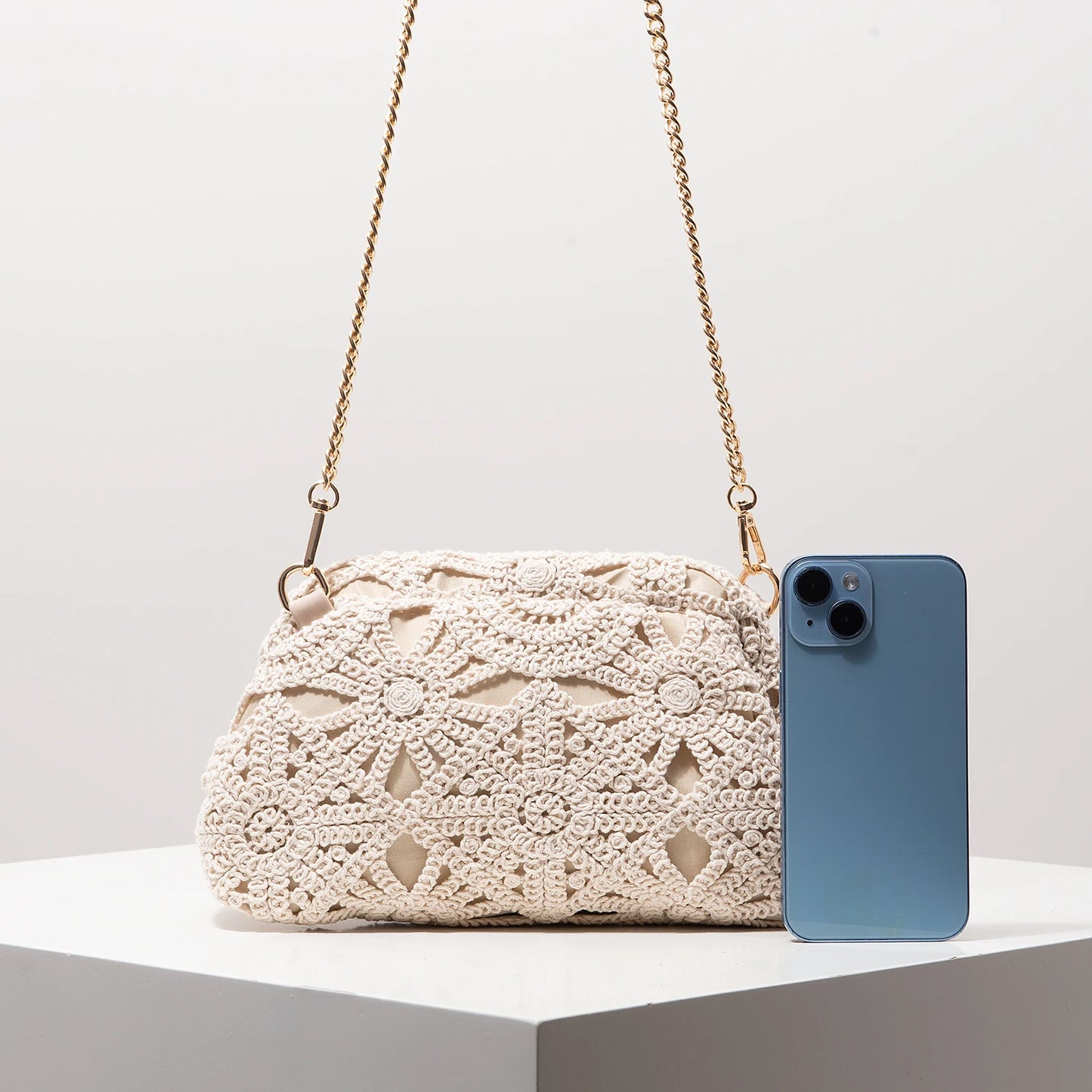 Crossbody Bag Boho Summer Beach Bag Travel Essential Clutch Bag