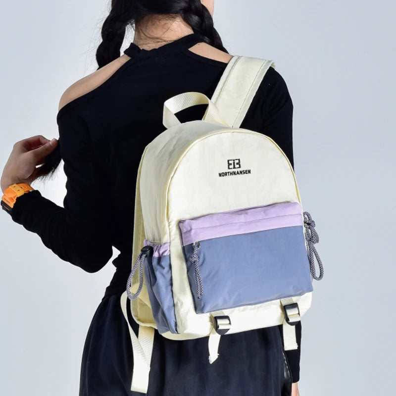 Women's Mini Casual Backpack – Lightweight Multi-Compartment Bag