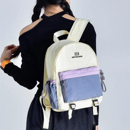 Women's Mini Casual Backpack – Lightweight Multi-Compartment Bag