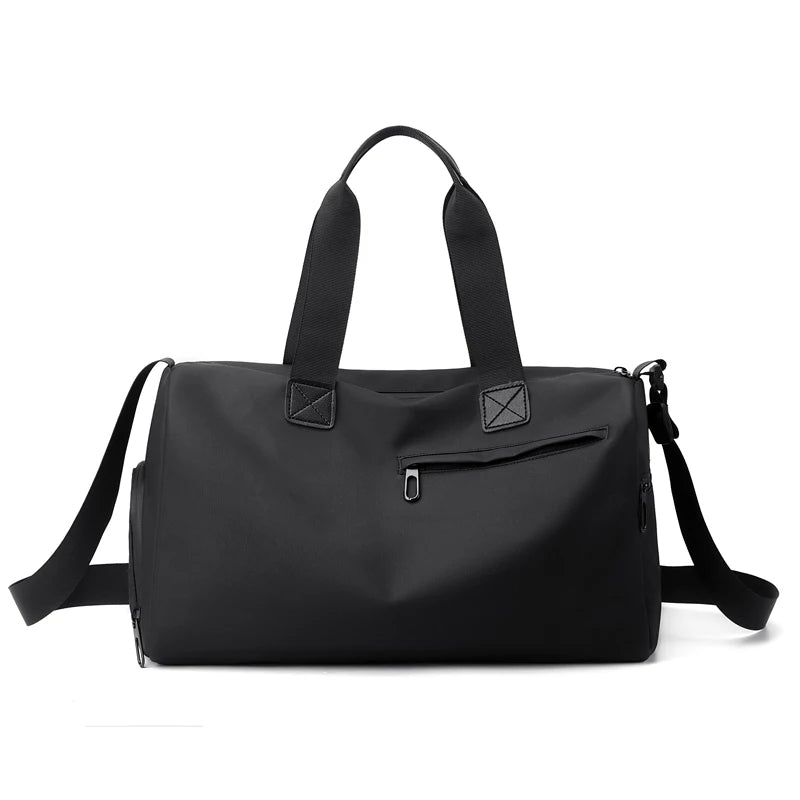 Waterproof Gym Duffel Bag with Wet Dry Separation – Unisex Sports Travel Bag