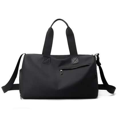 Waterproof Gym Duffel Bag with Wet Dry Separation – Unisex Sports Travel Bag