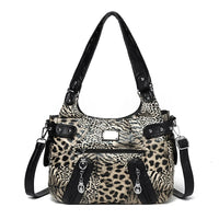 Leopard Print Black