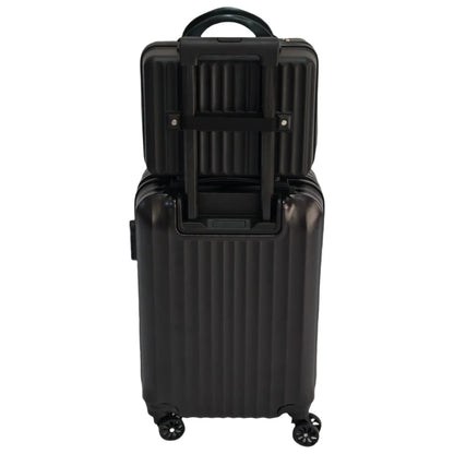 2-Piece Luggage Set – 20" Trolley Suitcase & 14" Carry-On Bag