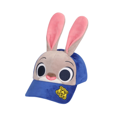 Zootopia Nick & Judy Baseball Cap – Kawaii Disney Anime Hat