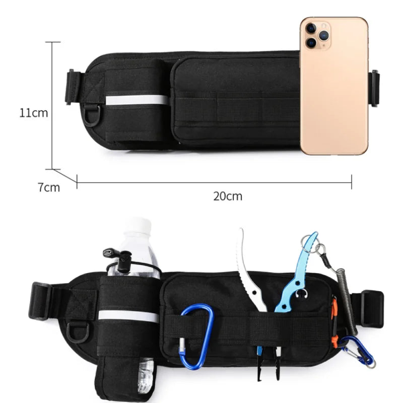 Tactical Fanny Pack for Men – Sports Belt Bag
