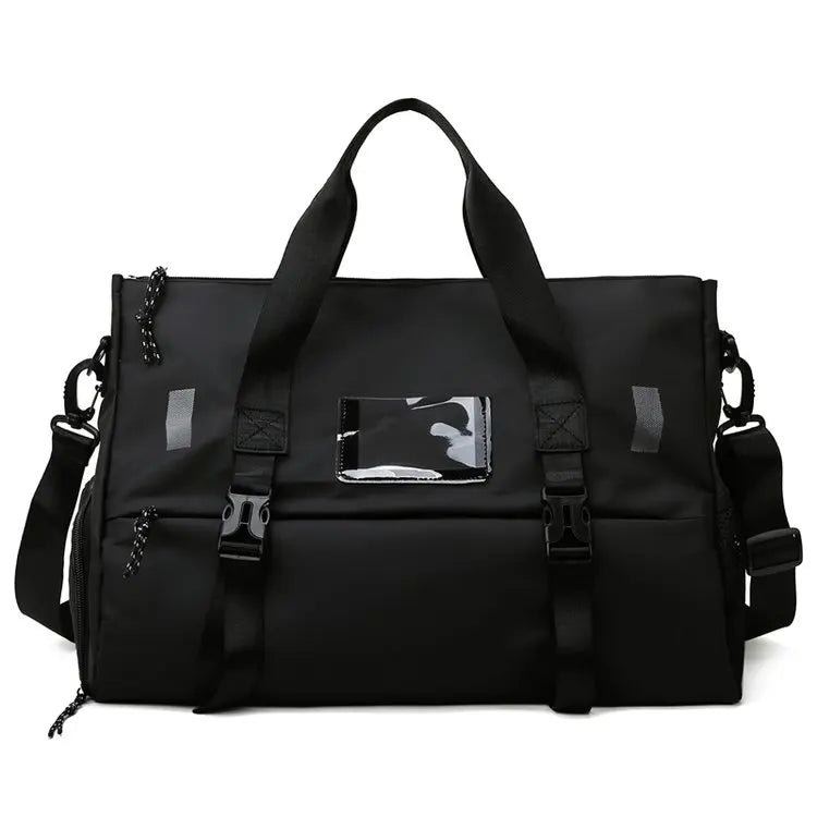 Sports Gym Duffel Bag with Independent Shoe Compartment