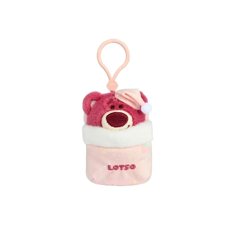 Zootopia Plush Keychain Doll – Cute Bag Charm Pendant