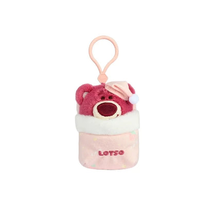 Zootopia Plush Keychain Doll – Cute Bag Charm Pendant