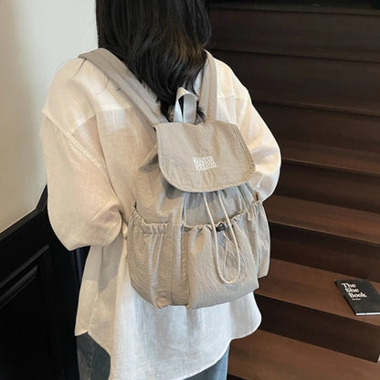 Casual Lightweight Backpack for Women – Large Capacity Student Bag