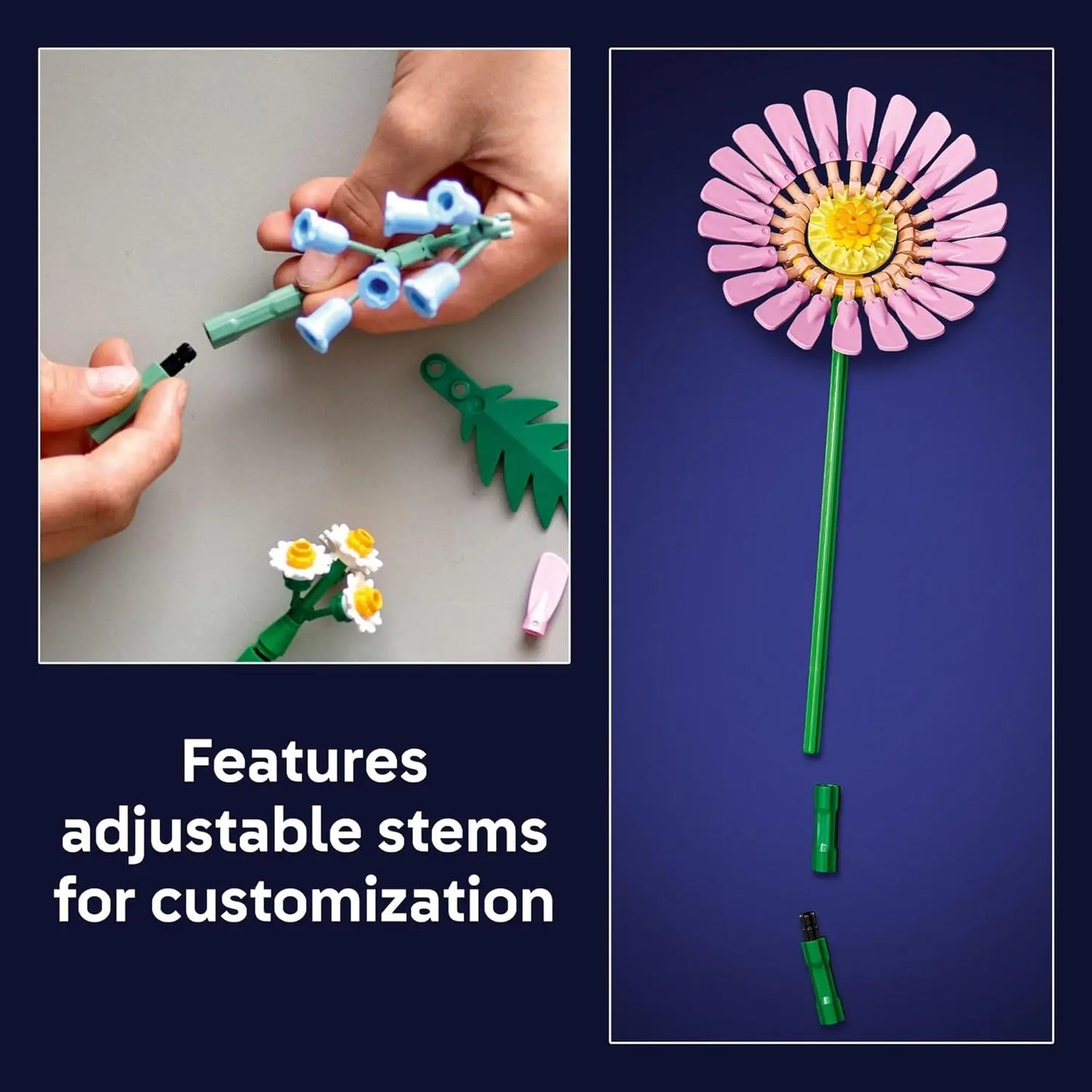 LEGO Botanicals Petite Sunny Bouquet 10347 Flower Building Set