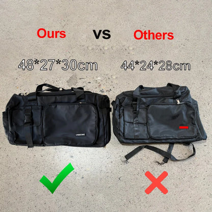 Women's Gym Duffel Bag – Wet Dry Separation Travel & Sports Bag