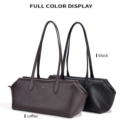 Genuine Leather Underarm Bag – Women's Top Grain Shoulder Bag