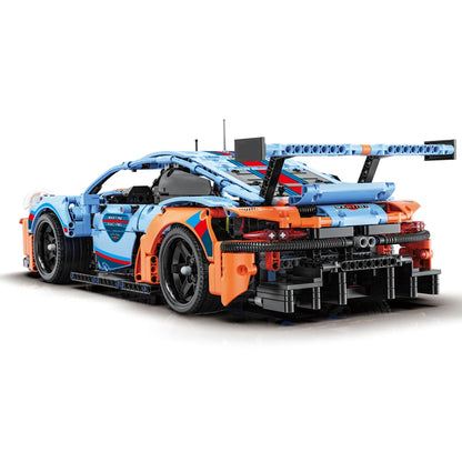 MOC RSR Classic Super Racing Cars Building Set – Technical Bricks
