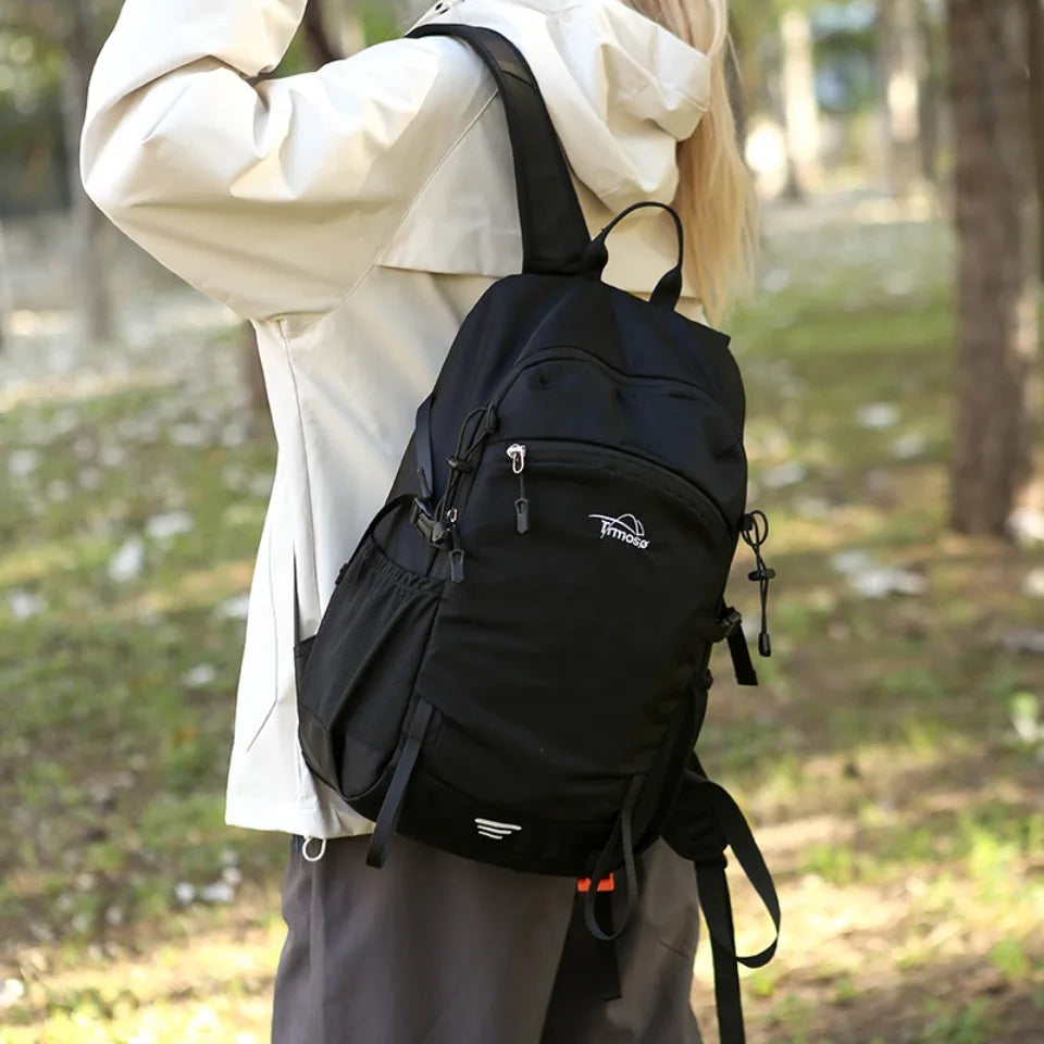Lightweight Water-Repellent Outdoor Backpack – Large Capacity Unisex