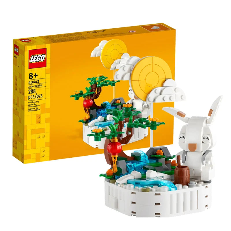 LEGO Jade Rabbit 40643 Building Set – Chinese Festival