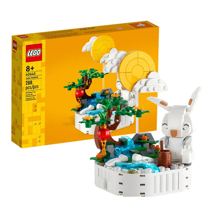LEGO Jade Rabbit 40643 Building Set – Chinese Festival