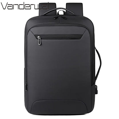 Business Travel Backpack for Men with USB Charging Port