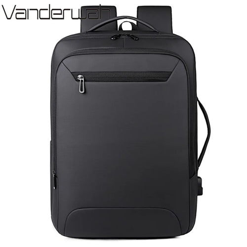 Business Travel Backpack for Men with USB Charging Port