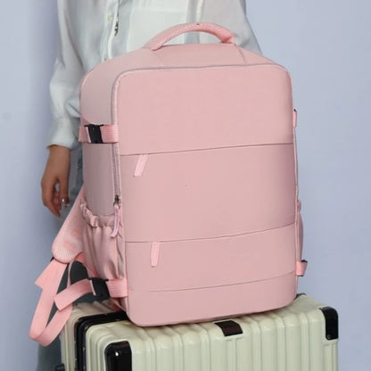Carry-On Travel Backpack – Lightweight Laptop Boarding Bag