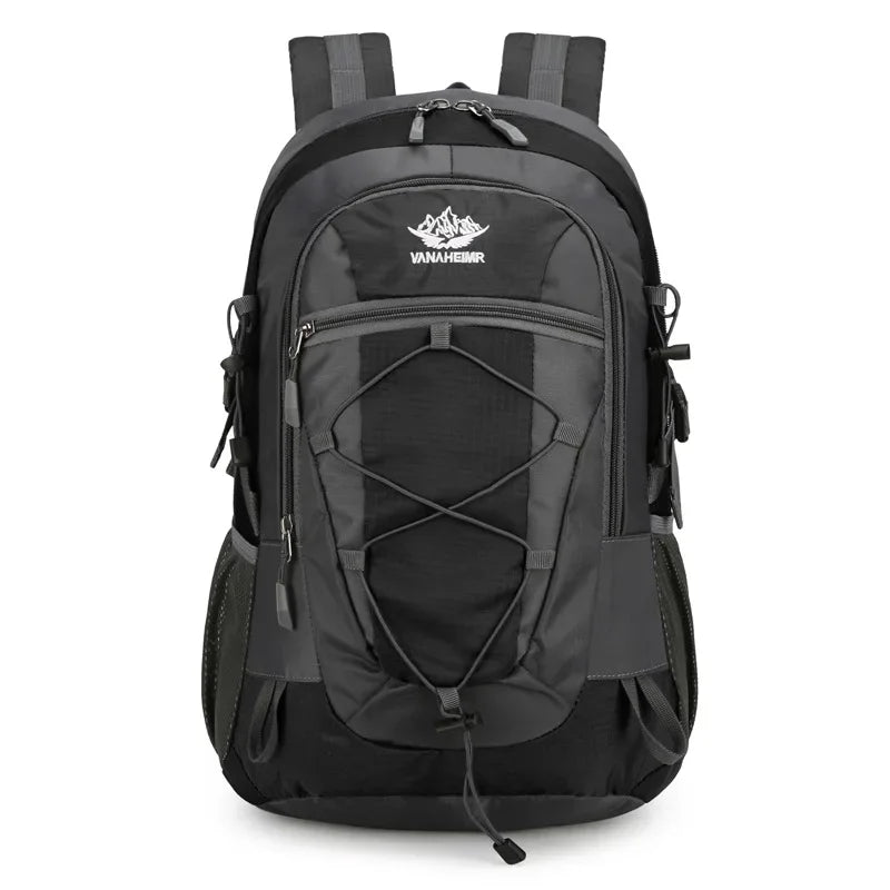 Waterproof Hiking Backpack – Large Capacity Outdoor Travel Bag for Men & Women
