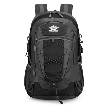 Waterproof Hiking Backpack – Large Capacity Outdoor Travel Bag for Men & Women