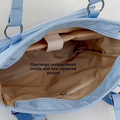 Kawaii Ita Bag Large Capacity Nylon Crossbody Shoulder Bag