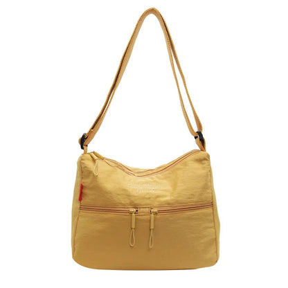 Lightweight Nylon Crossbody Bag for Women – Large Capacity Shoulder Bag