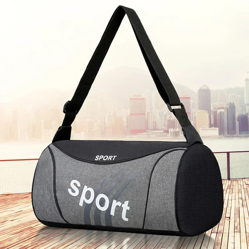 Gym Bag & Travel Backpack – Unisex Crossbody Duffel