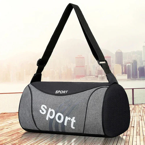 Gym Bag & Travel Backpack – Unisex Crossbody Duffel