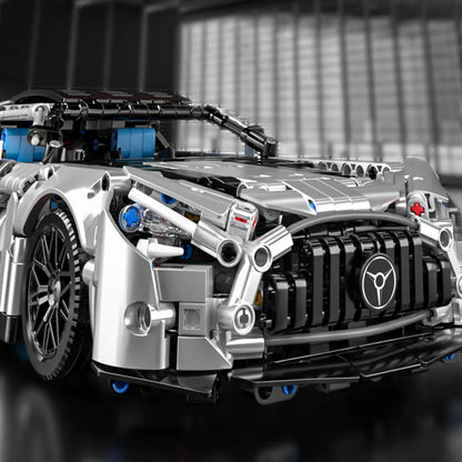 Technical Racing Car Building Blocks Set – 1300pcs 1:14 Scale