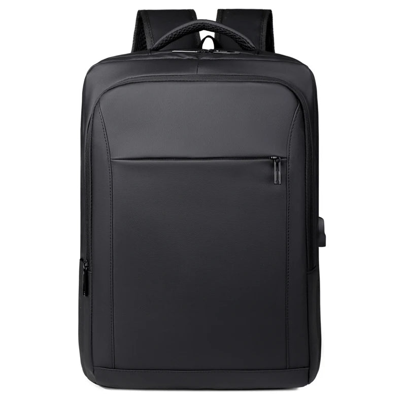 Water-Repellent Laptop Backpack – Slim Nylon School & Travel Bag