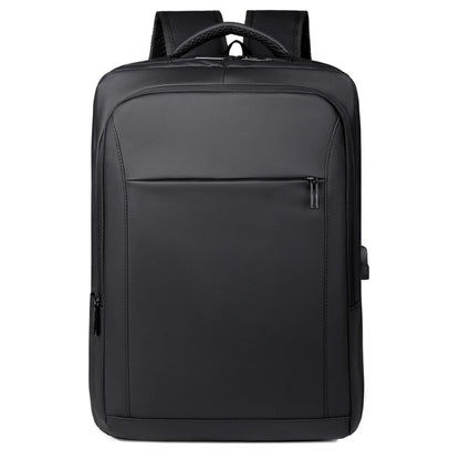 Water-Repellent Laptop Backpack – Slim Nylon School & Travel Bag