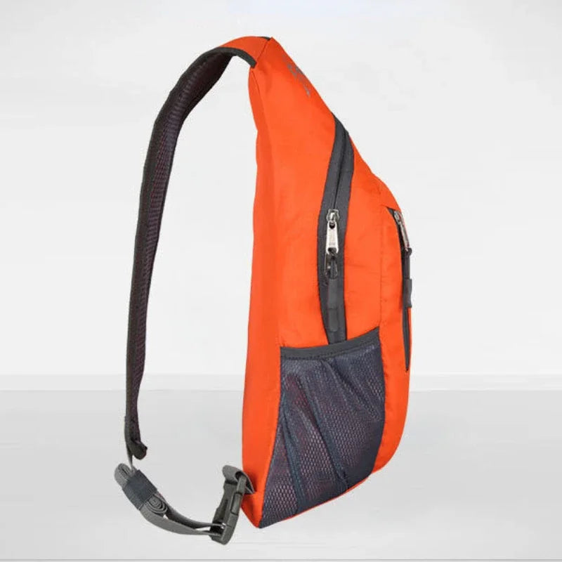 Waterproof Sling Bag – Foldable Crossbody Chest Pack for Hiking & Travel