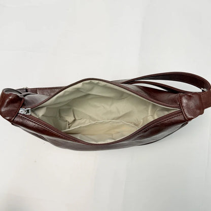 Crescent Hobo Bag for Women – Soft PU Leather Crossbody
