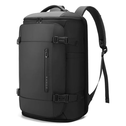 Bange Large Capacity Travel Backpack – Dry Wet Separation for Men