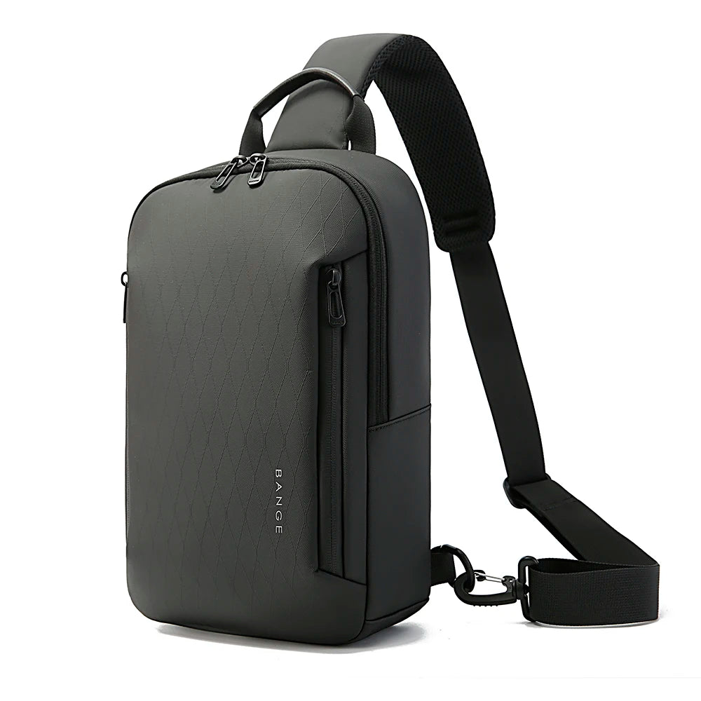 Bange Waterproof Sling Bag – Lightweight Men's Chest & Shoulder Pack