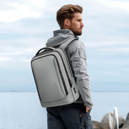Laptop Backpack for Men - Waterproof 15.6 Inch Business Daypack