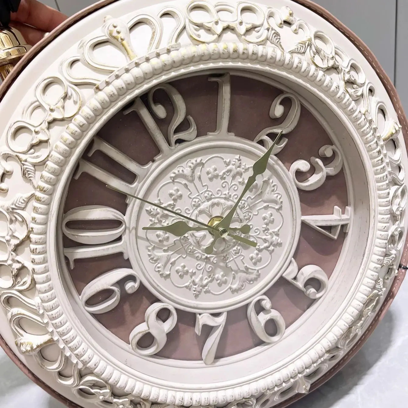 Luxury Designer Purses Handbags Vintage Simulated Clock Design Shoulder Crossbody Bags Funny Women S