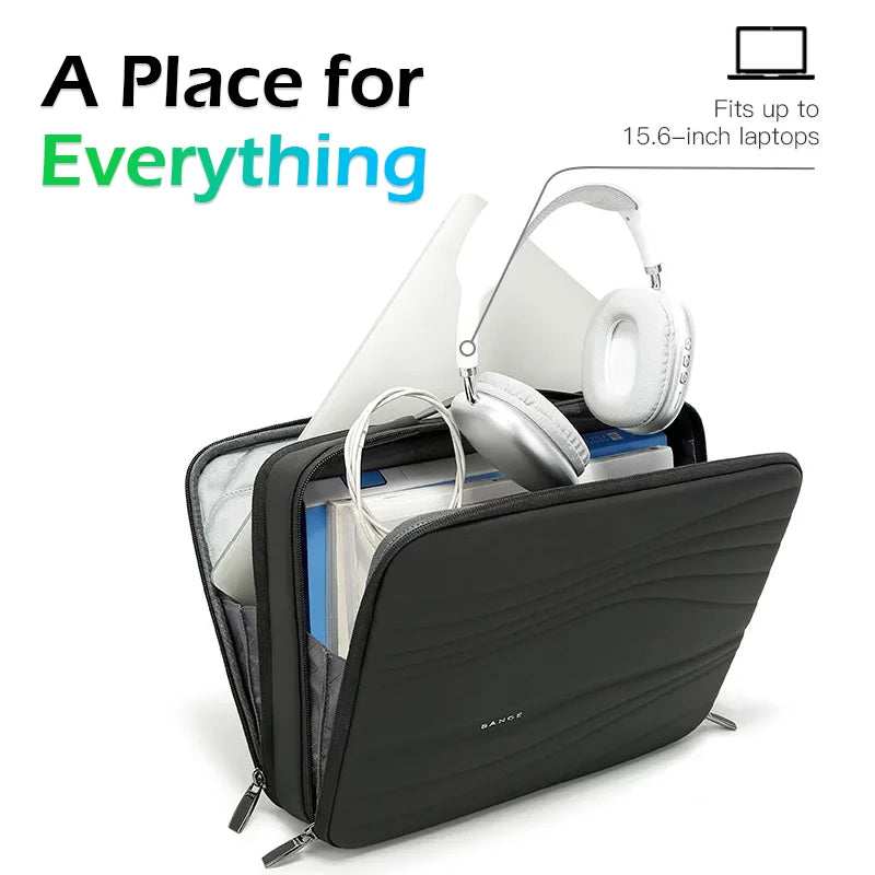 BANGE Waterproof Shockproof Laptop Sleeve Case – MacBook Air & Pro 13–15.6"
