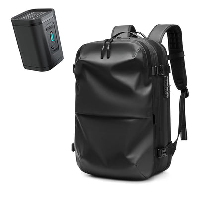 Vacuum Compression Travel Backpack – 17" Laptop, Large Capacity, Business