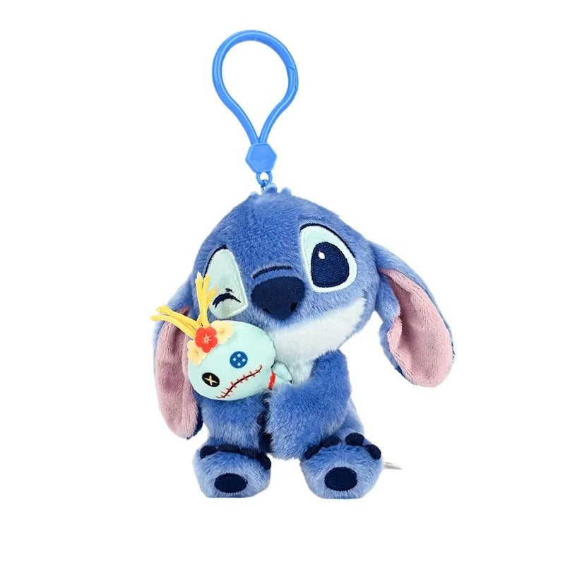 Zootopia Plush Keychain Doll – Cute Bag Charm Pendant