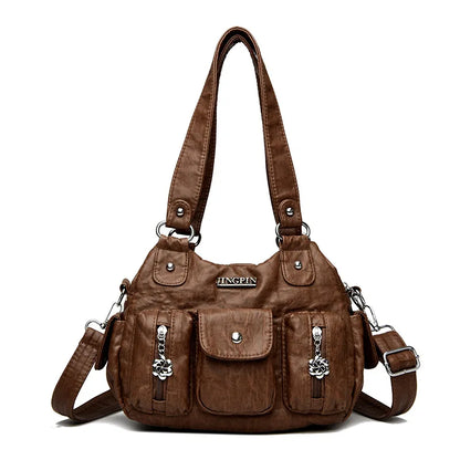 Designer Shoulder Bag for Women – Large Capacity Hobo Handbag
