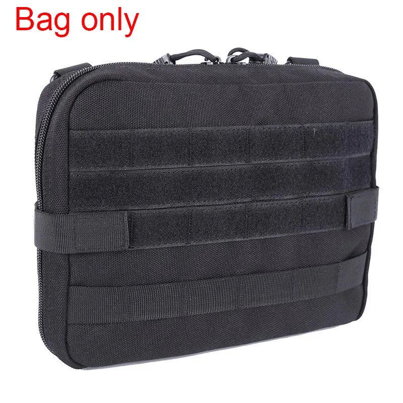 Tactical MOLLE Pouch – Waterproof 1000D Nylon Utility Bag