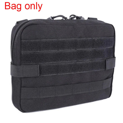 Tactical MOLLE Pouch – Waterproof 1000D Nylon Utility Bag