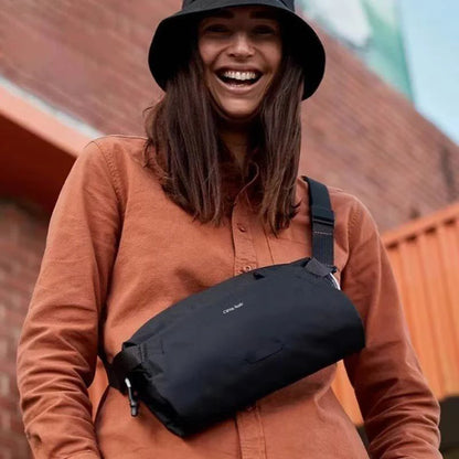 Crossbody Messenger Bag – Unisex Casual Chest Sling Bag