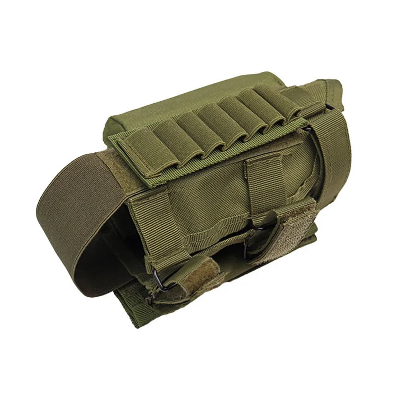 Tactical Cheek Rest Bag – Nylon Hunting Magazine Pouch